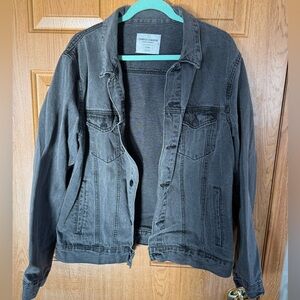 Woman’s denim jacket size XL